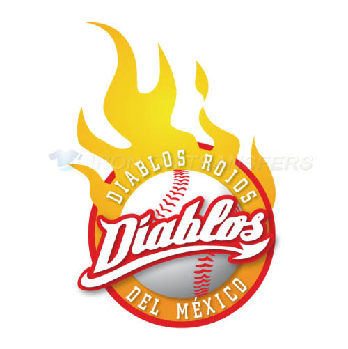 Mexico Diablos Rojos Iron-on Stickers (Heat Transfers)NO.8047